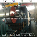 EPS/ Rock Wool Panel Sandwich Production Line (AF-S960)